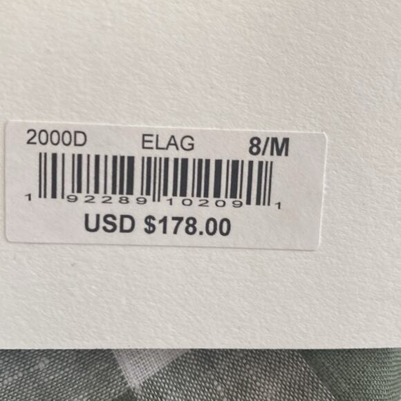 NWT Vitamin A size Medium Canyon line and checkered tied crisscross midi dress - Picture 4 of 7